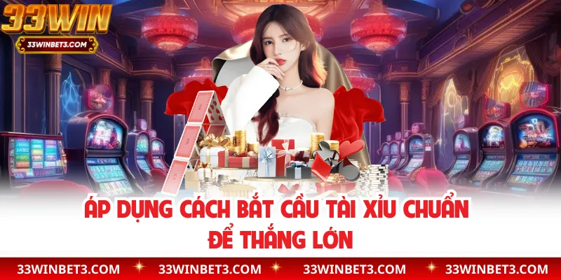 Áp dụng cách bắt cầu tài xỉu chuẩn để thắng lớn
