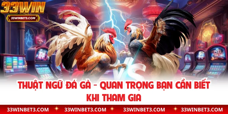 Thuật Ngữ Đá Gà - Quan Trọng Bạn Cần Biết Khi Tham Gia